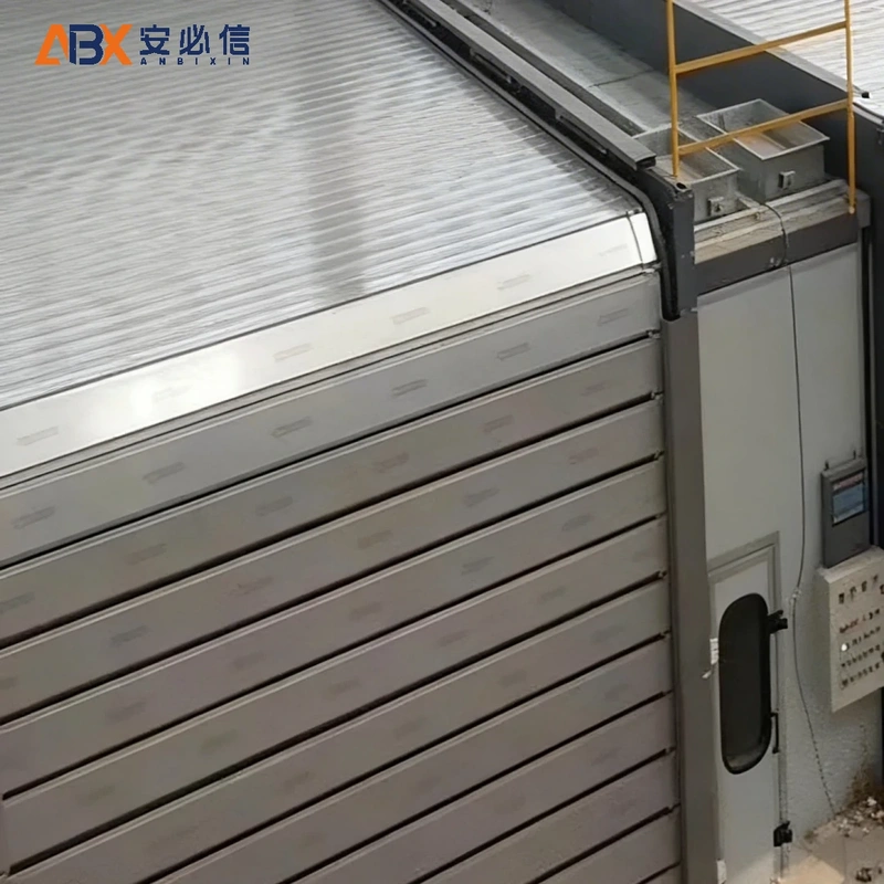 济南PVC高速卷帘门